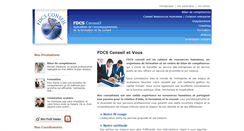 Desktop Screenshot of fdcsconseil.fr