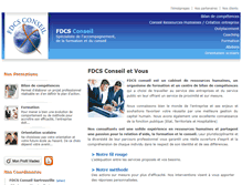 Tablet Screenshot of fdcsconseil.fr